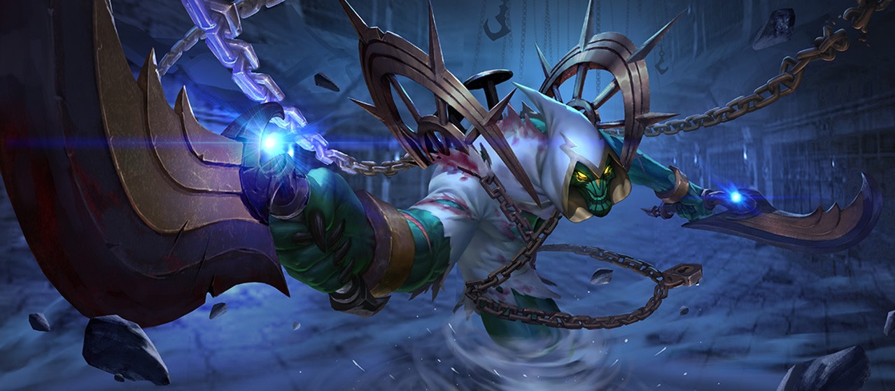 Liên Quân Mobile: Hướng dẫn Zill - Ma Phong Ba ở vị trí đi rừng cơ bản 