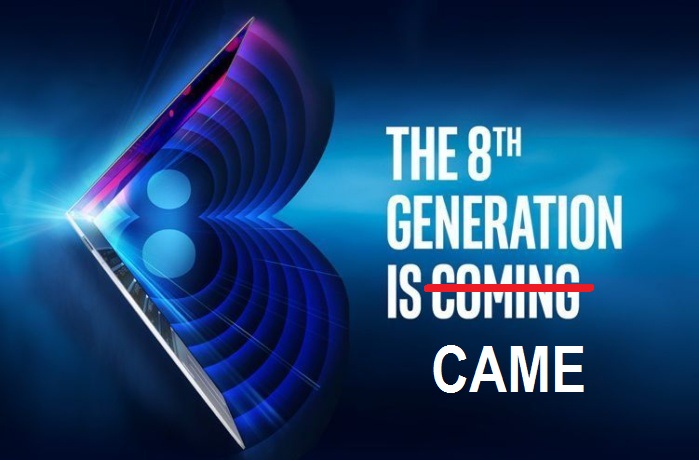 Intel chính thức ra mắt CPU thế hệ thứ 8 Coffee Lake, nhưng chỉ là phiên bản dành cho thiết bị di động