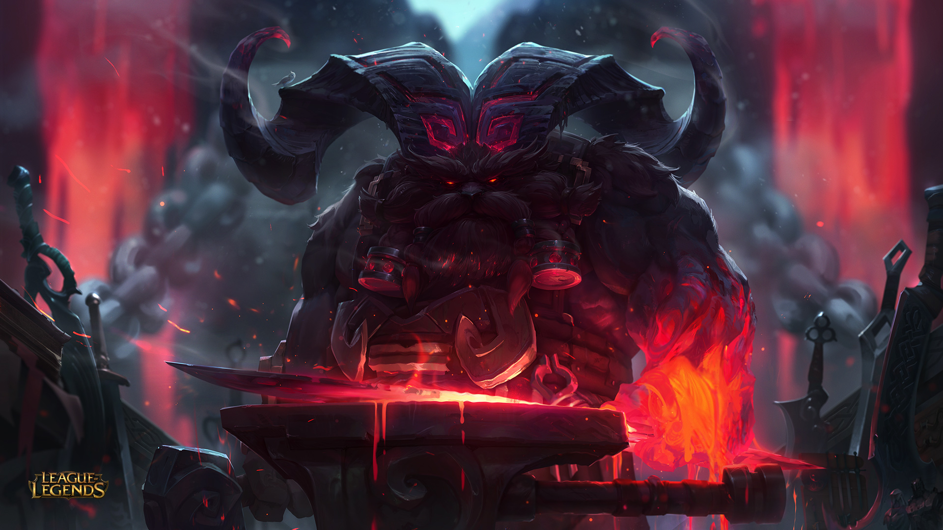 LMHT: Riot bất ngờ ra mắt video trailer siêu hoành tráng của Ornn, đại chiến nảy lửa với Volibear