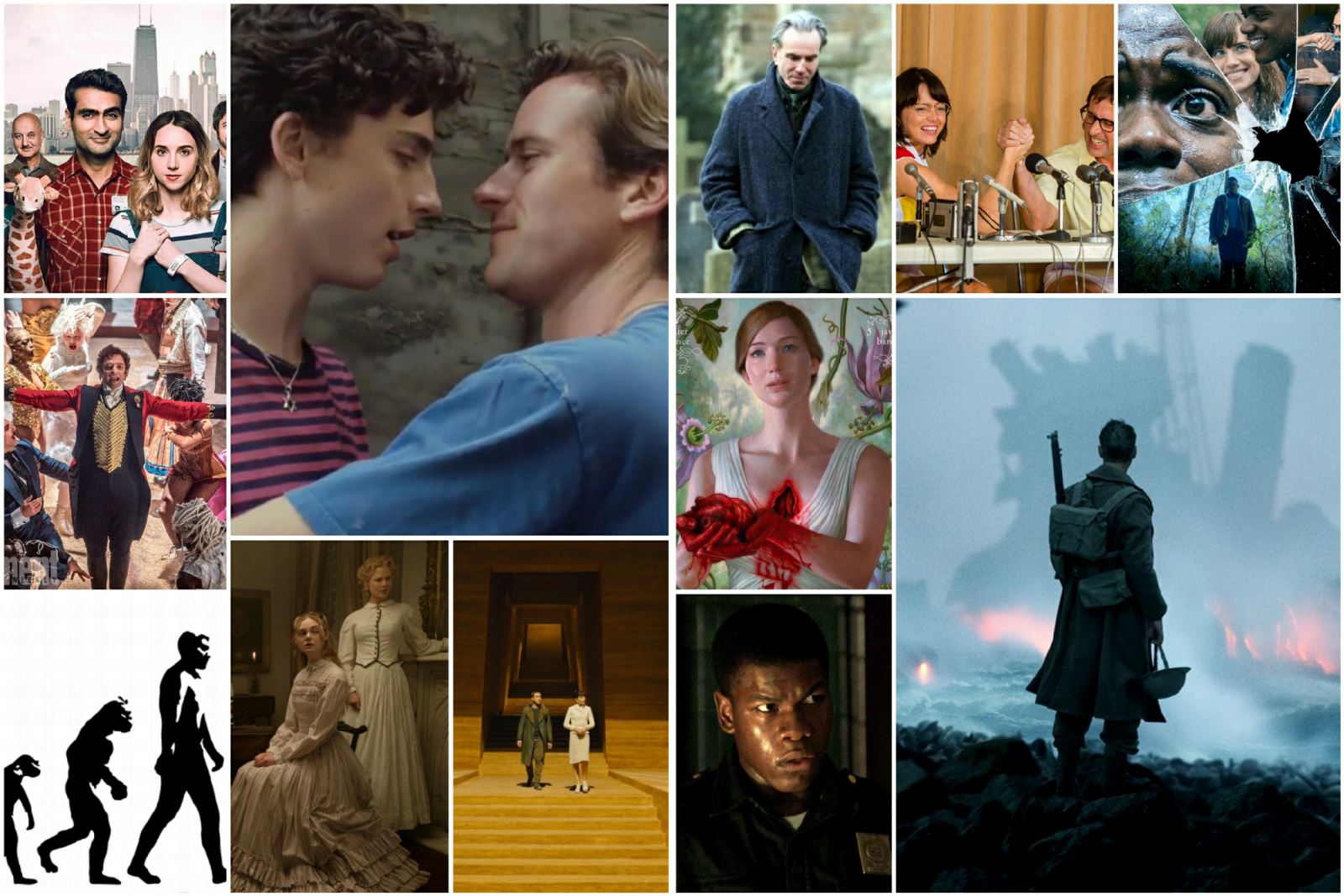 Những ứng cử viên sáng giá cho mùa giải Oscar 2018