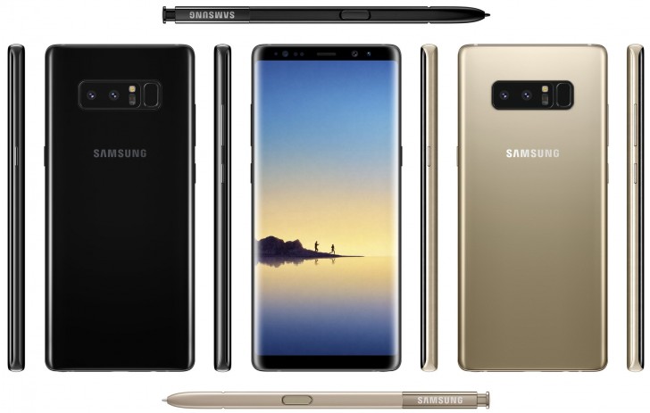 Tin đồn: Samsung Galaxy Note8 sẽ có giá khỏi điểm $940 ở khu vực châu Á.