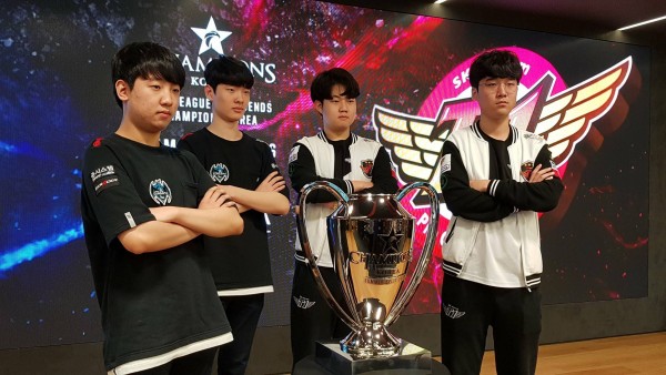 LMHT: Toàn cảnh SKT và Longzhu trước thềm trận chung kết LCK mùa hè 2017