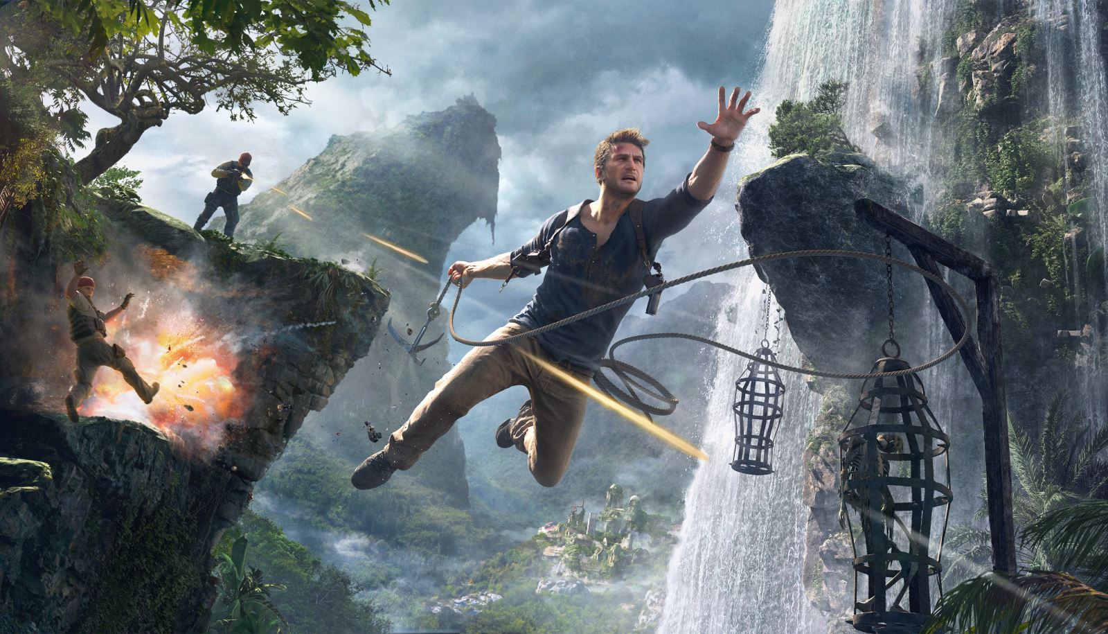 Đạo diễn Shawn Levy: "Uncharted" sẽ là "Indiana Jones" của thời đại mới
