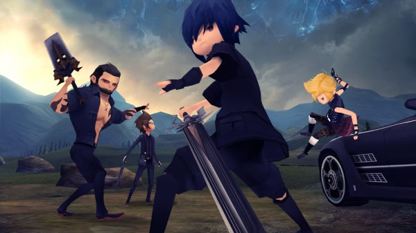 Final Fantasy XV Pocket Edition - Phiên bản bỏ túi của Final Fantasy XV dành cho Mobile