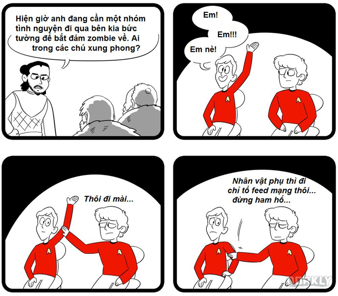 Chết cười với hình ảnh chế về Rồng Băng Game of Thrones trong tập 6