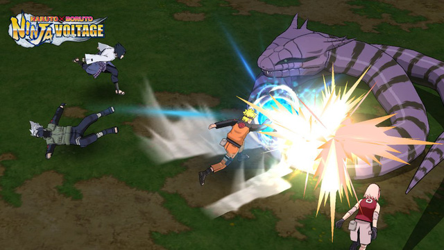 Naruto X Boruto Ninja Voltage - Game Naruto lạ mắt đến từ Bandai