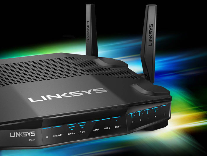 Lykns Router Router dành riêng cho game thủ của Linksys có thể giảm giật lag do ping ...