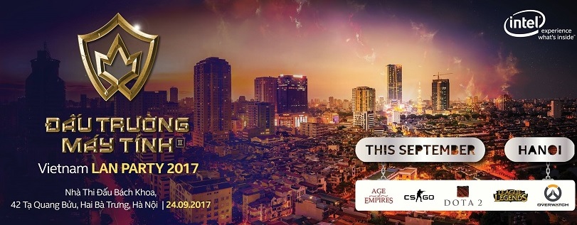 Sự kiện Đấu Trường Máy Tính trở lại - Lần đầu tiên xuất hiện tại Hà Nội