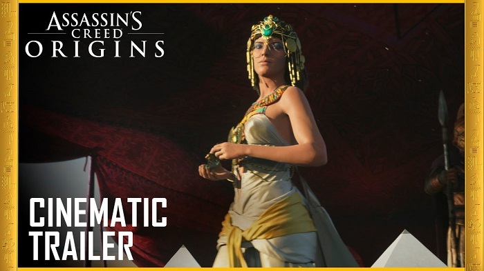 Assassin's Creed: Origins - Trailer điện ảnh đậm chất chiến đấu máu me nhưng đầy phong cách
