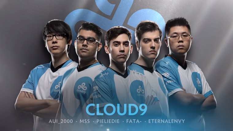 DOTA 2: Cloud9 giải thể đội hình DOTA 2