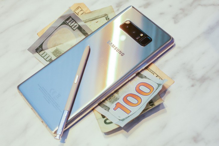 Giá bán Galaxy Note8 sẽ khiến người dùng từng sở hữu Note7 vui mừng