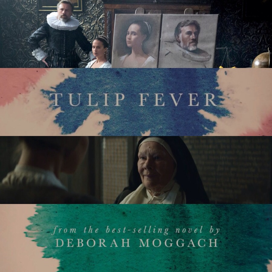 Phim lịch sử chính kịch "Tulip Fever" tung trailer dán nhãn đỏ