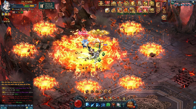 Thần Tiên Kiếp - Game online 2.5 hé lộ hình ảnh Việt hóa mới