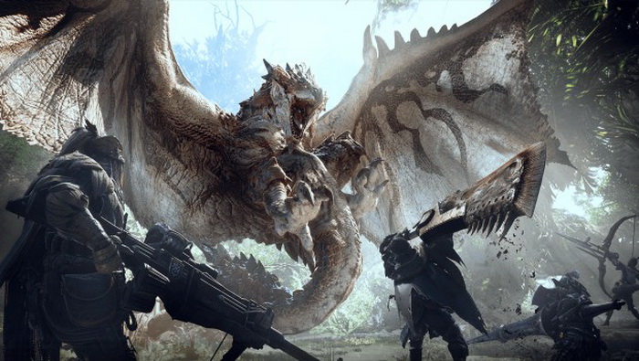 Monster Hunter: World ra mắt trailer cực hoành tráng