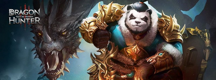 Taichi Panda 3 chuẩn bị có phiên bản tiếng Anh mang tên Dragon Hunter