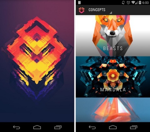 9 ứng dụng thay đổi hình nền cho Android rất đáng để dùng thử