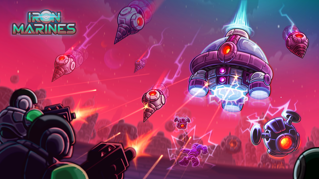 Iron Marines - Game chiến thuật siêu dễ thương sắp ra mắt game thủ