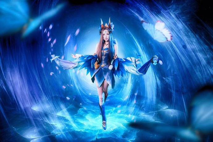 Cosplay Điêu Thuyền xinh đẹp mộng mị trong Vương Giả Vinh Diệu