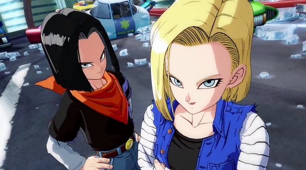 Dragon Ball FighterZ: Trailer hé lộ các Android cùng chi tiết cốt truyện