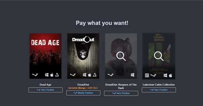 Chào mừng tháng 7 âm lịch với gói game kinh dị xuất sắc chỉ với 1 USD