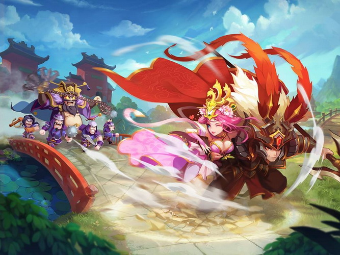 Tam Quốc Phán Xử - Game mobile phong cách chibi-sexy chuẩn bị ra mắt game thủ