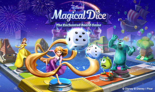 Disney Magical Dice - Cờ tỷ phú phiên bản Disney đã ra mắt toàn cầu