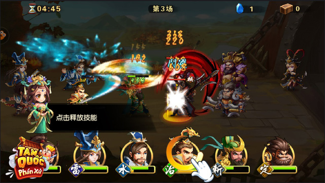 Game mobile mới Tam Quốc Phán Xử đã công bố được mua về Việt Nam