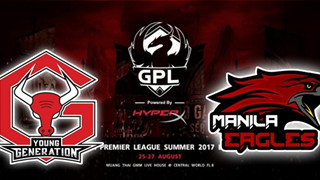 [GPL Mùa Hè 2017 – 11:00 Ngày 26/8] YG vs TME: Cơ hội cuối cùng