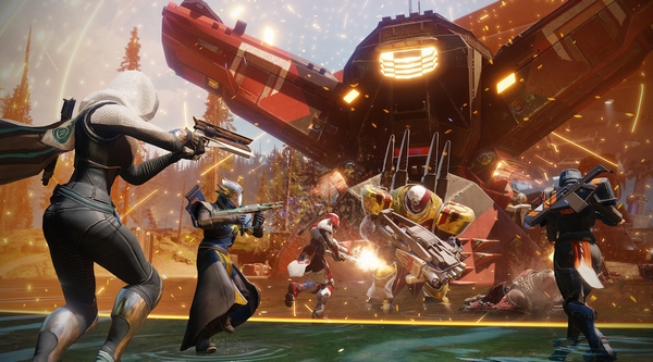 Destiny 2: Những thay đổi thông minh cho các sự kiện cộng đồng