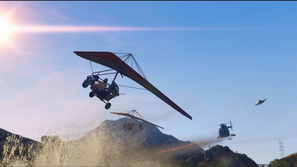 GTA Online: Trailer tiết lộ bản cập nhật Smuggler Run