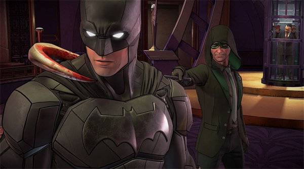 Game Batman, Guardians of the Galaxy của Telltale "lên Switch"