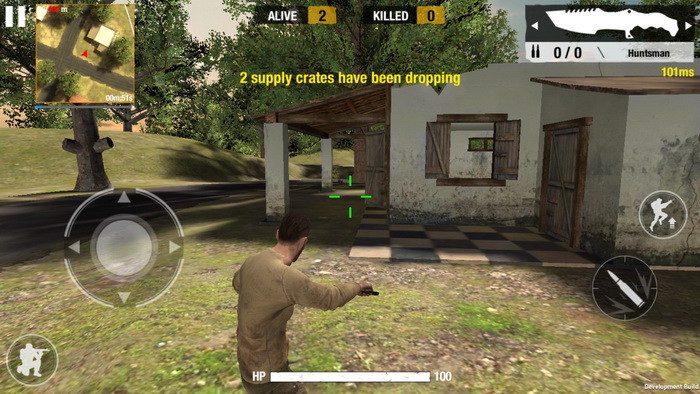 Bullet Strike: Battlegrounds - Tựa game mobile Việt mang phong cách PUBG mở alpha test 2
