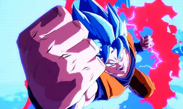 Dragon Ball FighterZ: Chứng kiến sức mạnh của Super Saiyan Blue
