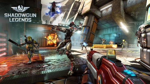 Shadowgun Legends - Tựa game mobile cho phép hơn 100 người chiếu đấu với