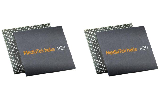 MediaTek “ra lò” 2 chip tầm trung mới - Helio P23 và P30