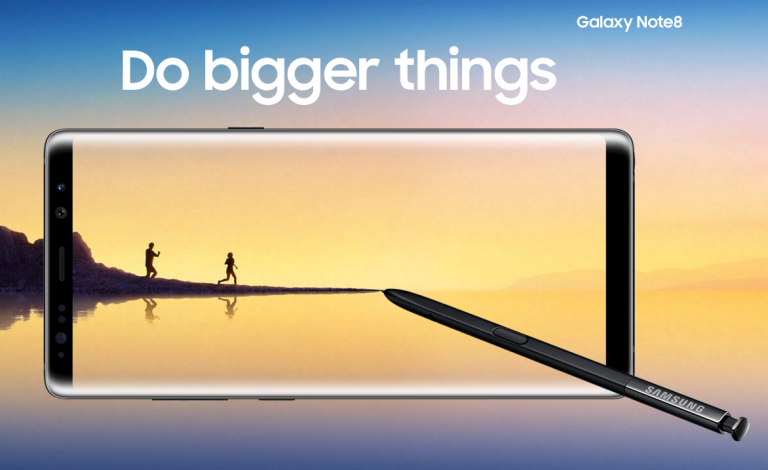 Samsung đăt mục tiêu bán ra 11 triệu chiếc Note8