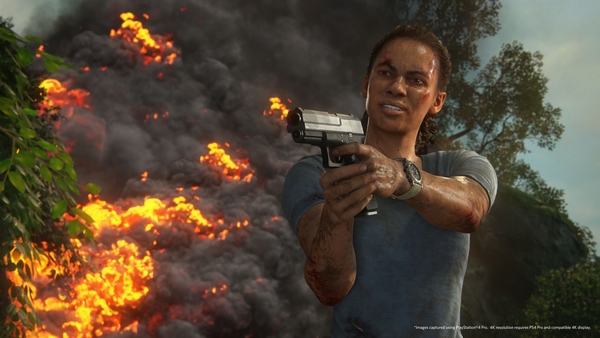 Uncharted: The Lost Legacy có thể chưa phải cái kết của seri Uncharted