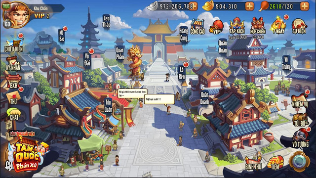 Tam Quốc Phán Xử hé lộ những hình ảnh Việt hóa cực bắt mắt, ra mắt trong tháng 9