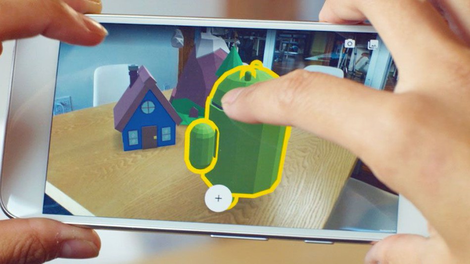 Google ARCore - Câu trả lời đến Apple ARKit trong cuộc đua AR trên di động