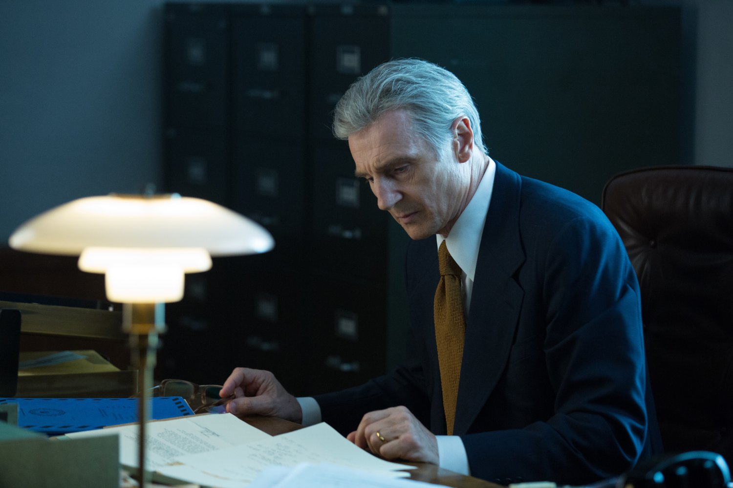 Phim về người chỉ điểm vụ Watergate của Liam Neeson đã có trailer chính thức