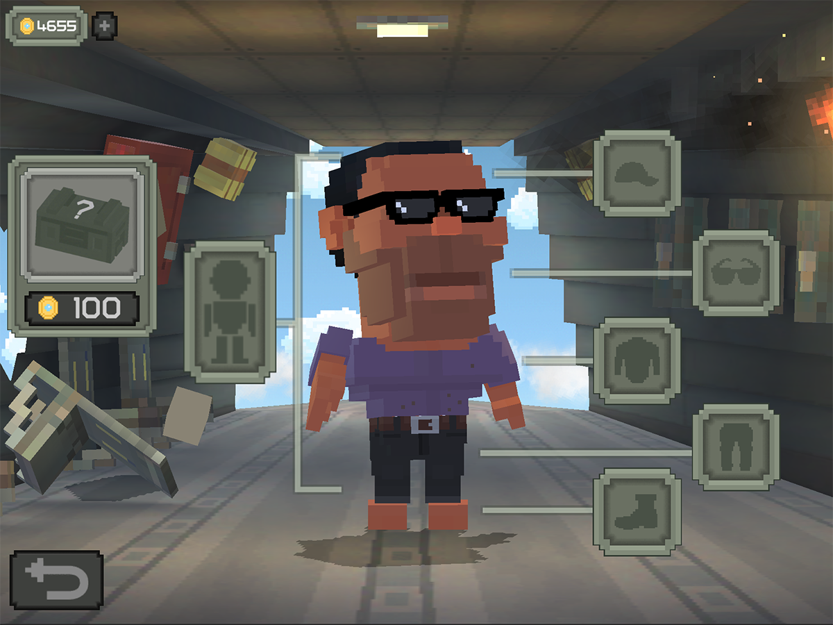 Guns Royale: Blocky Battlegrounds - Tựa game có gameplay như PUBG trên Mobile