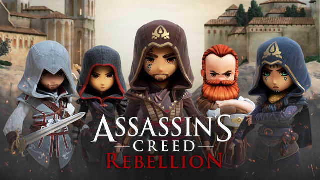 Assassin's Creed Rebellion - Tựa game mobile tuyệt vời cho các fan của dòng game sát thủ Assassin's Creed