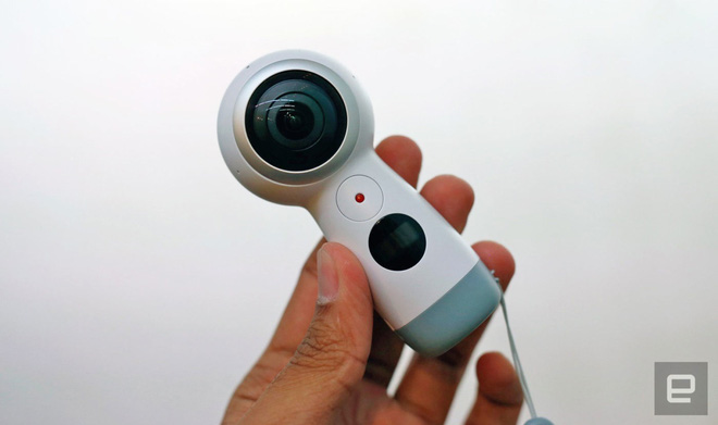 360 Round sẽ là camera VR thế hệ tiếp theo của Samsung?