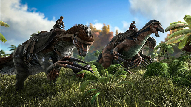 ARK: Survival Evolved chính thức ra mắt game thủ