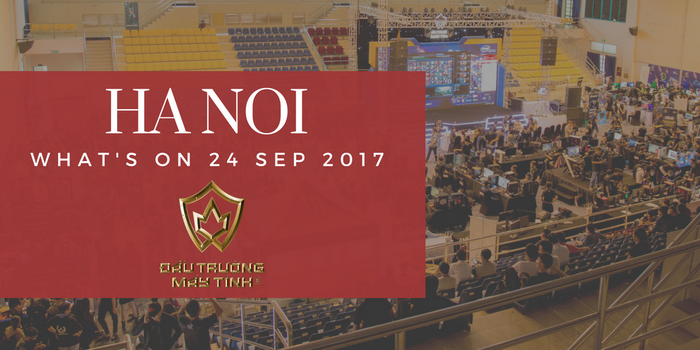 Đấu Trường Máy Tính mùa 2 - Sự kiện Công Nghệ lớn nhất khu vực phía Bắc vào ngày 24/09