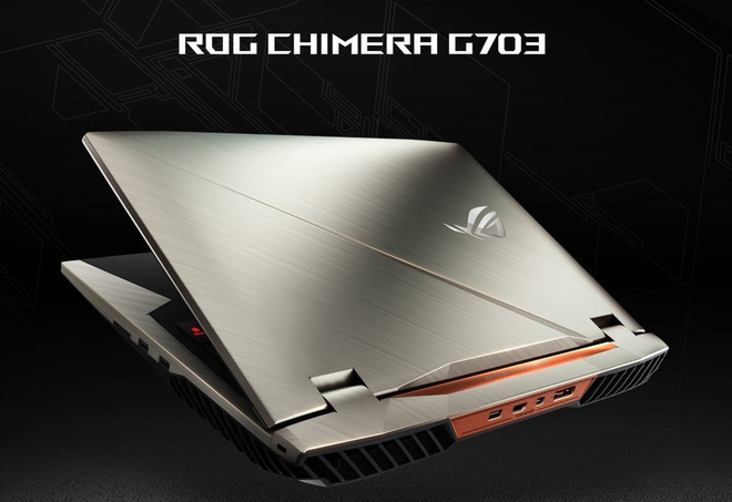 ASUS ra mắt ROG Chimera, laptop chơi game đầu tiên có màn hình 144Hz