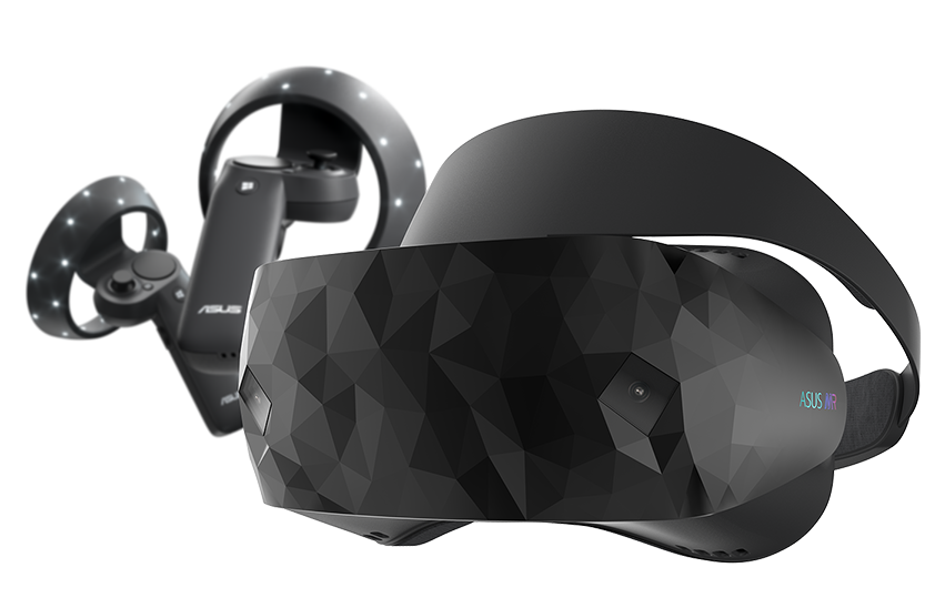 ASUS tiến công thị trường thực tế ảo bằng bộ kính "hỗn hợp" của mình