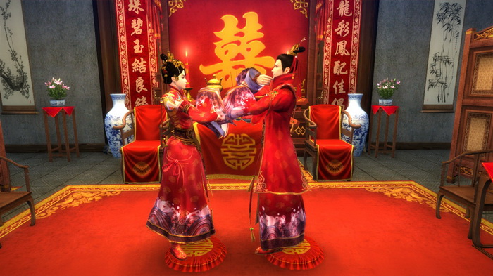 Cửu Âm Chân Kinh 2 sẽ có cả tính năng kết hôn và "xoạc" với NPC trong game