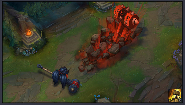 LMHT: Ý tưởng trang phục Poppy Quỷ Dữ siêu ngầu đến từ người hâm mộ