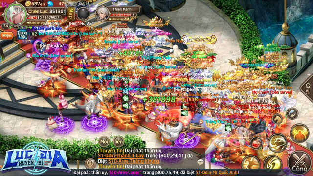 Lục Địa Huyền Bí tung Update 8.0: Đấu trường Zombie đầu tiên trên MMORPG